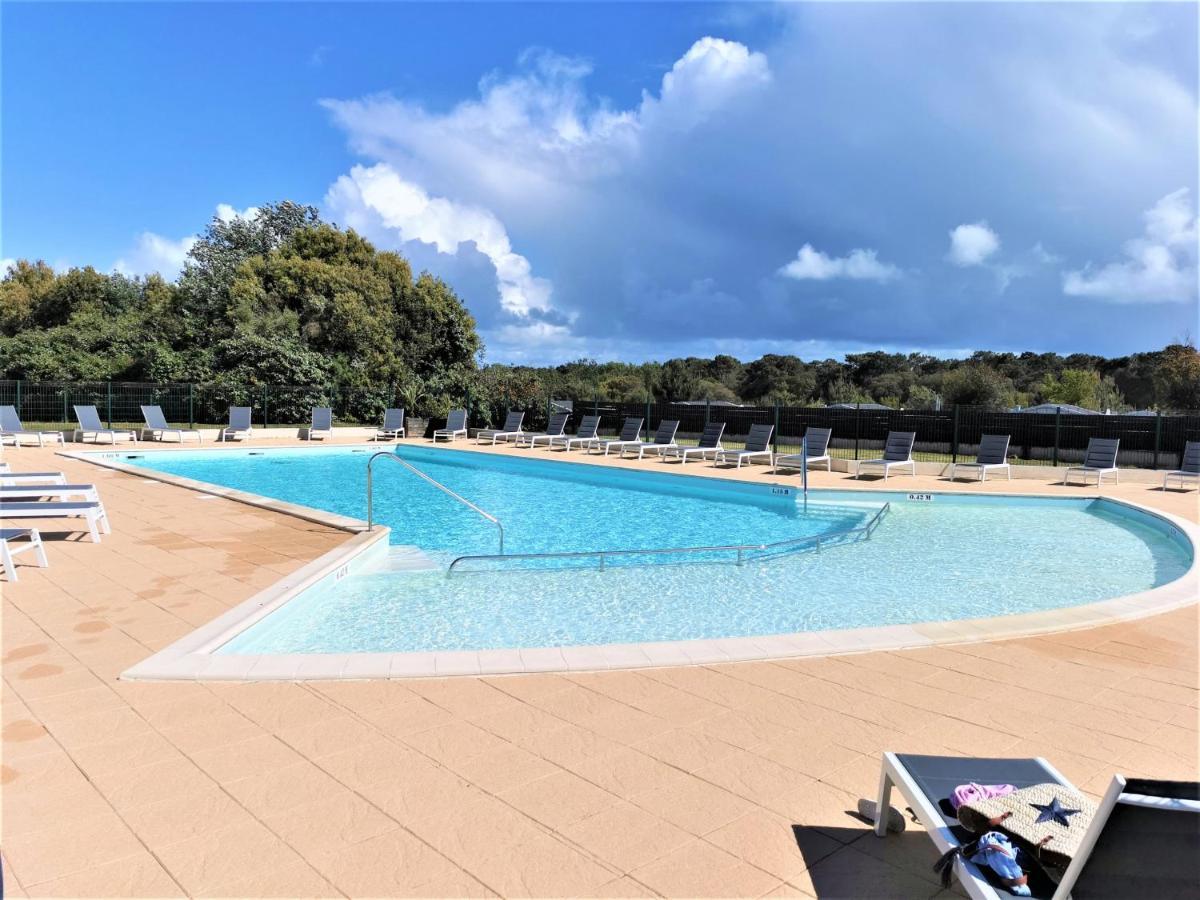 Les Baigneuses - Piscines Chauffees Villa Saint-Hilaire-de-Talmont Bagian luar foto